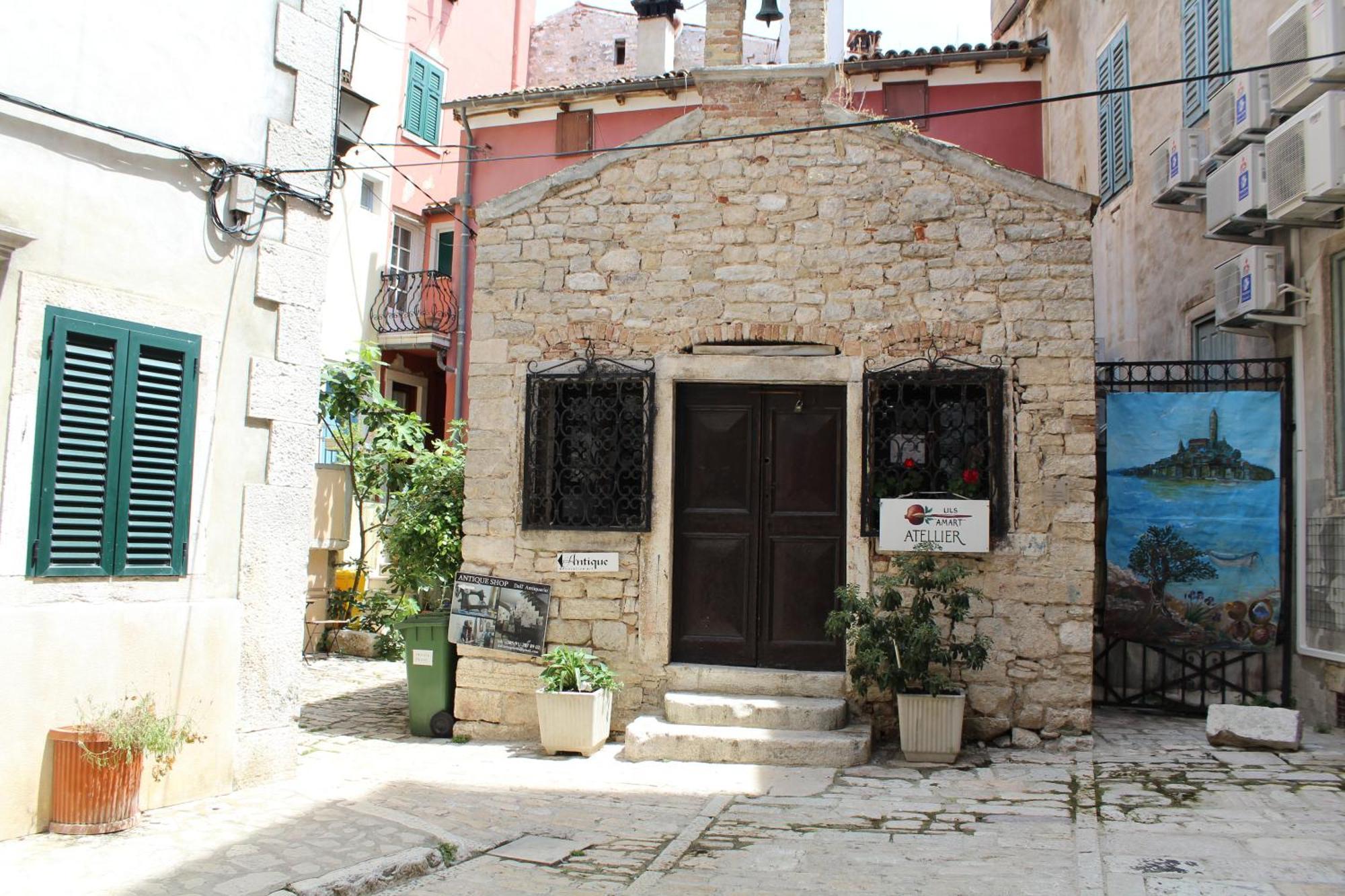Rooms Da Angelica Old City Rovinj Exterior photo